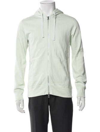 Reigning Champ V-Neck Long Sleeve Hoodie