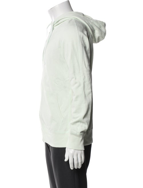 Reigning Champ V-Neck Long Sleeve Hoodie