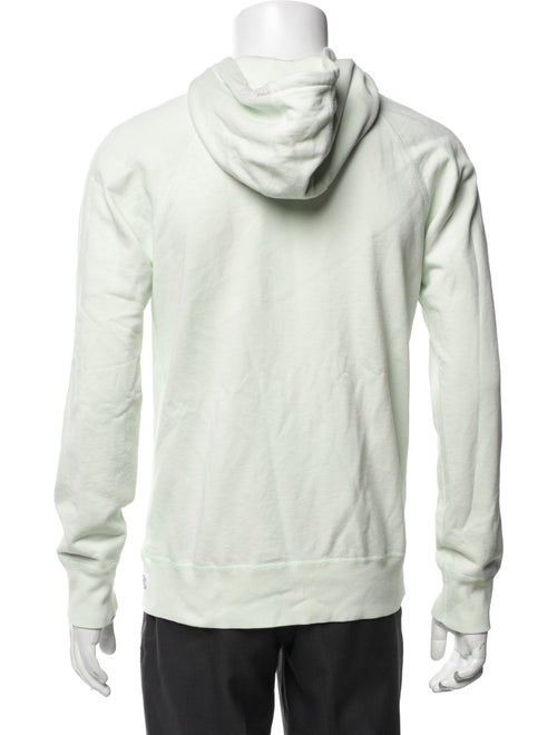 Reigning Champ V-Neck Long Sleeve Hoodie