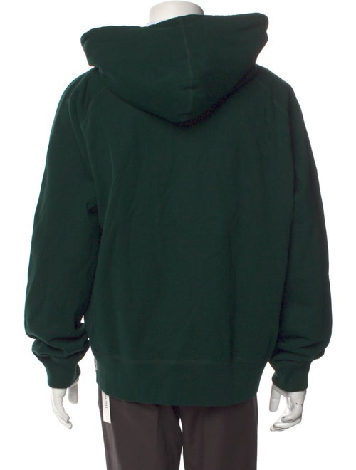 Reigning Champ V-Neck Long Sleeve Hoodie