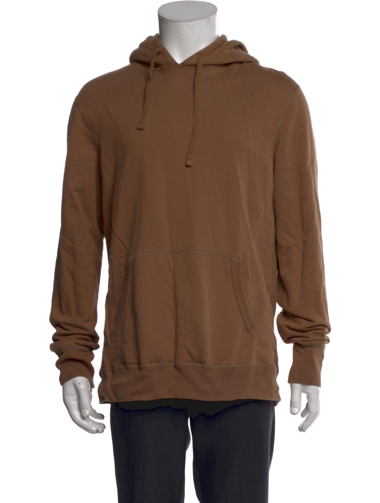 Reigning Champ Crew Neck Long Sleeve Hoodie