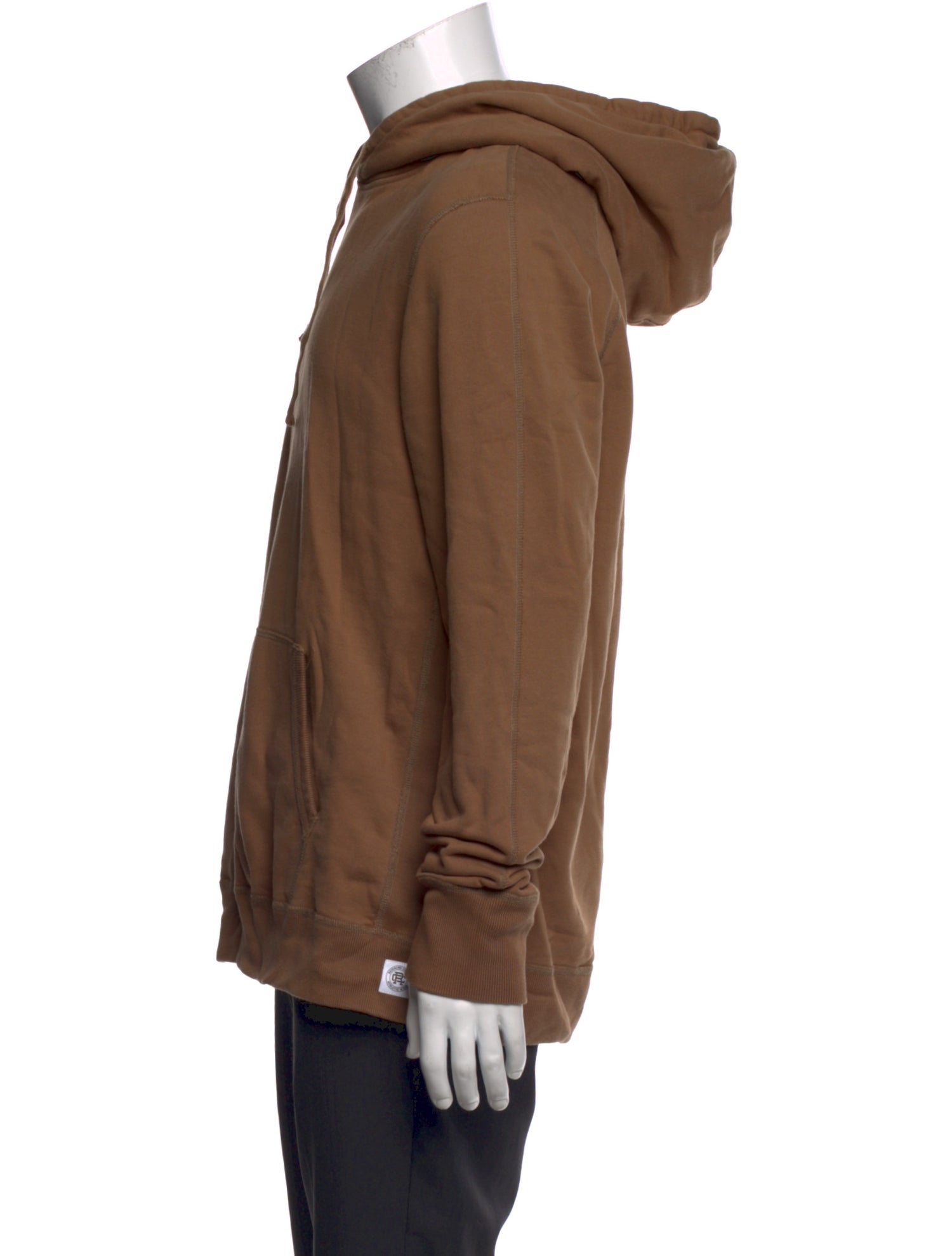 Reigning Champ Crew Neck Long Sleeve Hoodie