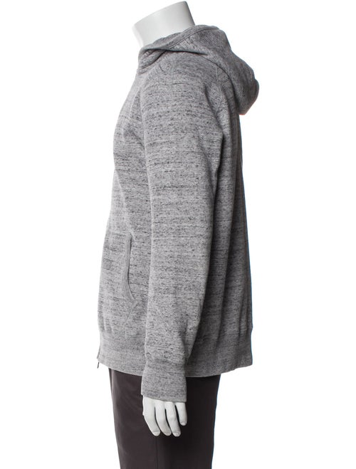 Reigning Champ Printed Mock Neck Hoodie