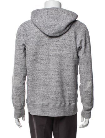 Reigning Champ Printed Mock Neck Hoodie