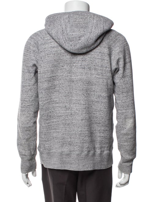 Reigning Champ Printed Mock Neck Hoodie