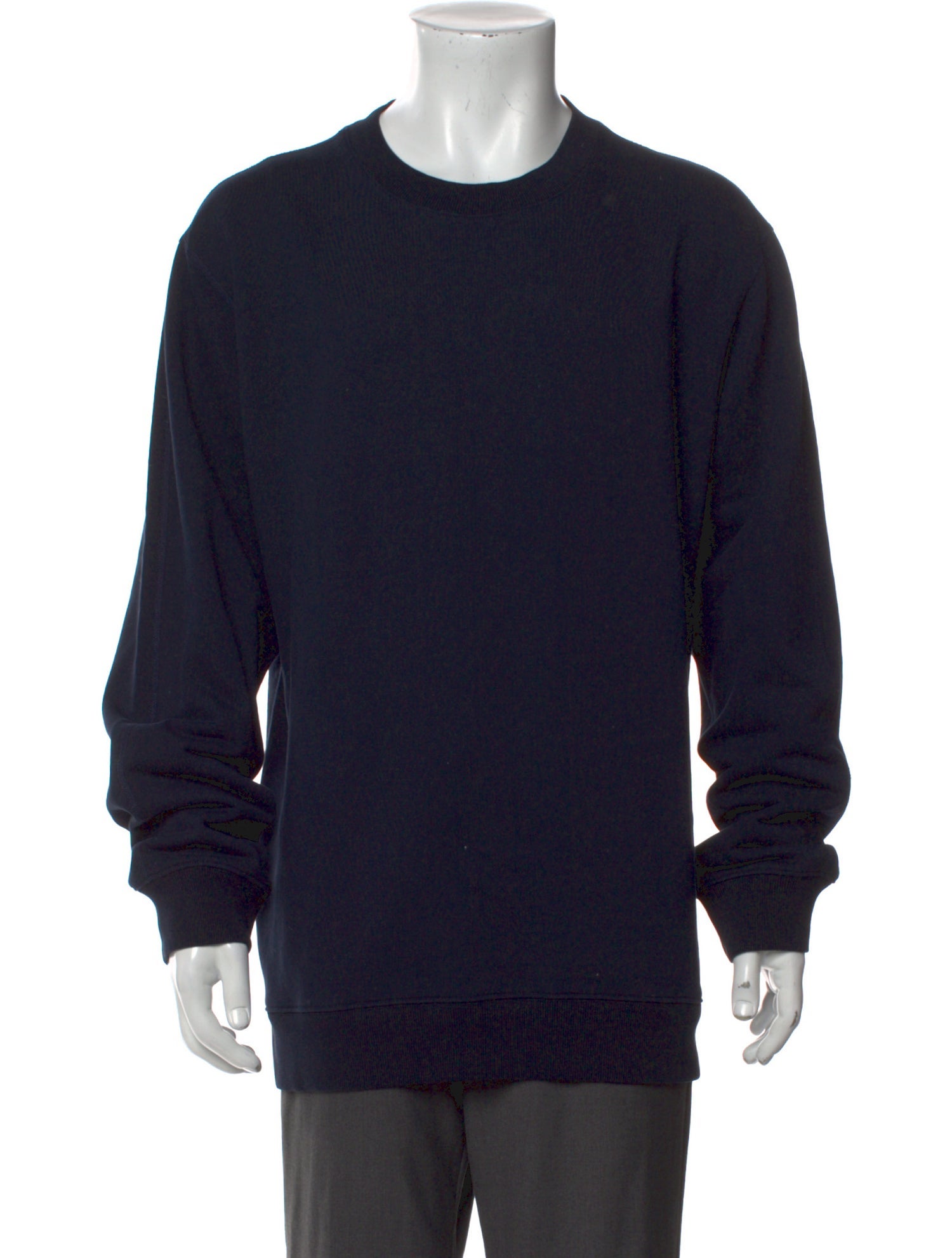 Reigning Champ Crew Neck Long Sleeve Sweatshirt