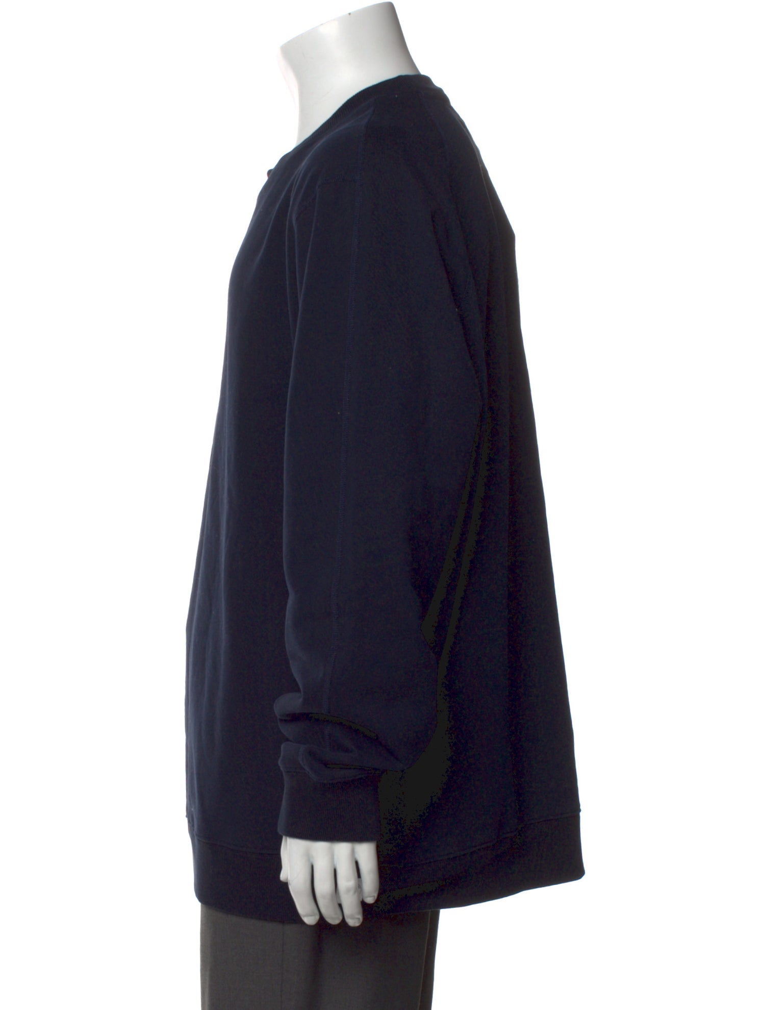 Reigning Champ Crew Neck Long Sleeve Sweatshirt