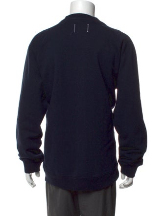 Reigning Champ Crew Neck Long Sleeve Sweatshirt