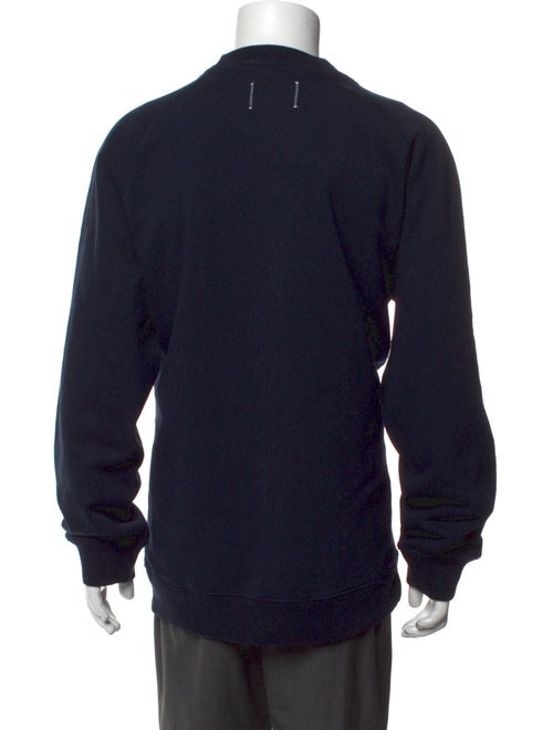 Reigning Champ Crew Neck Long Sleeve Sweatshirt