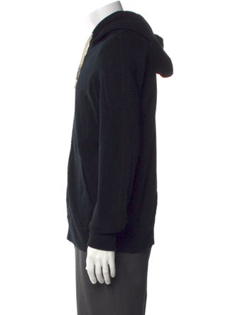 Reigning Champ V-Neck Long Sleeve Hoodie