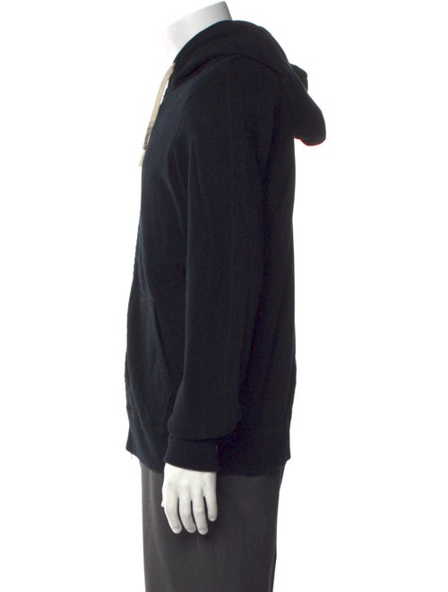 Reigning Champ V-Neck Long Sleeve Hoodie