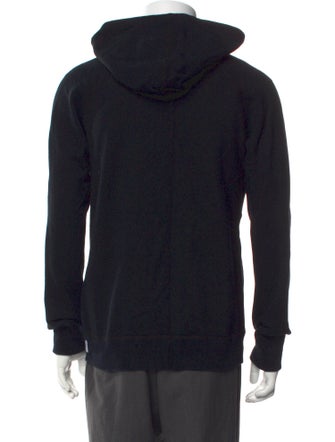 Reigning Champ V-Neck Long Sleeve Hoodie