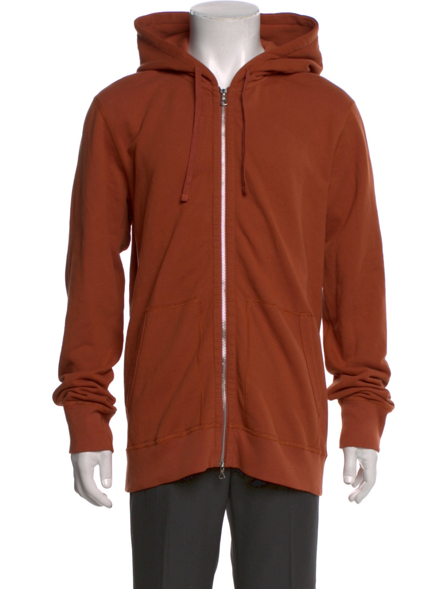 Reigning Champ Crew Neck Long Sleeve Hoodie