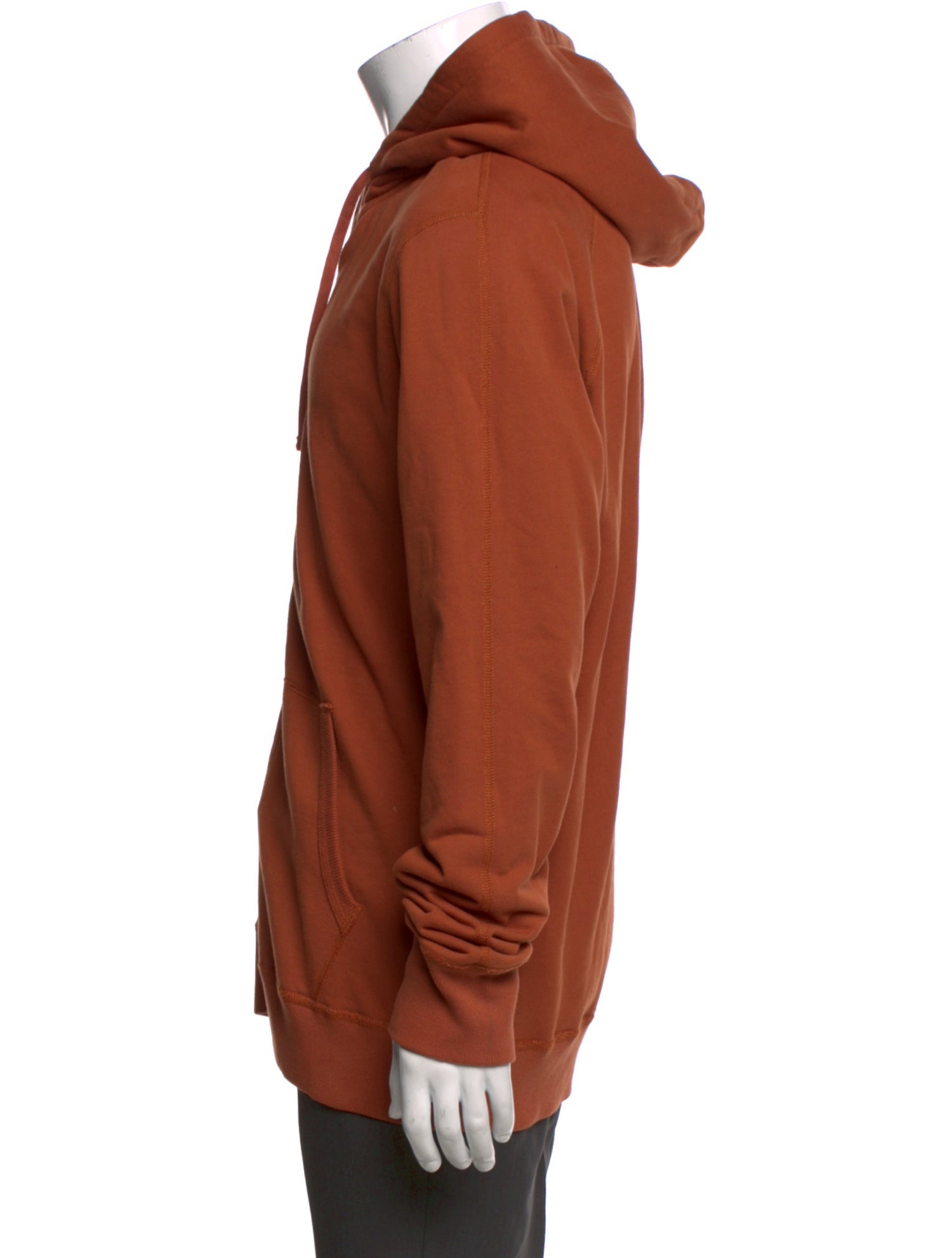 Reigning Champ Crew Neck Long Sleeve Hoodie