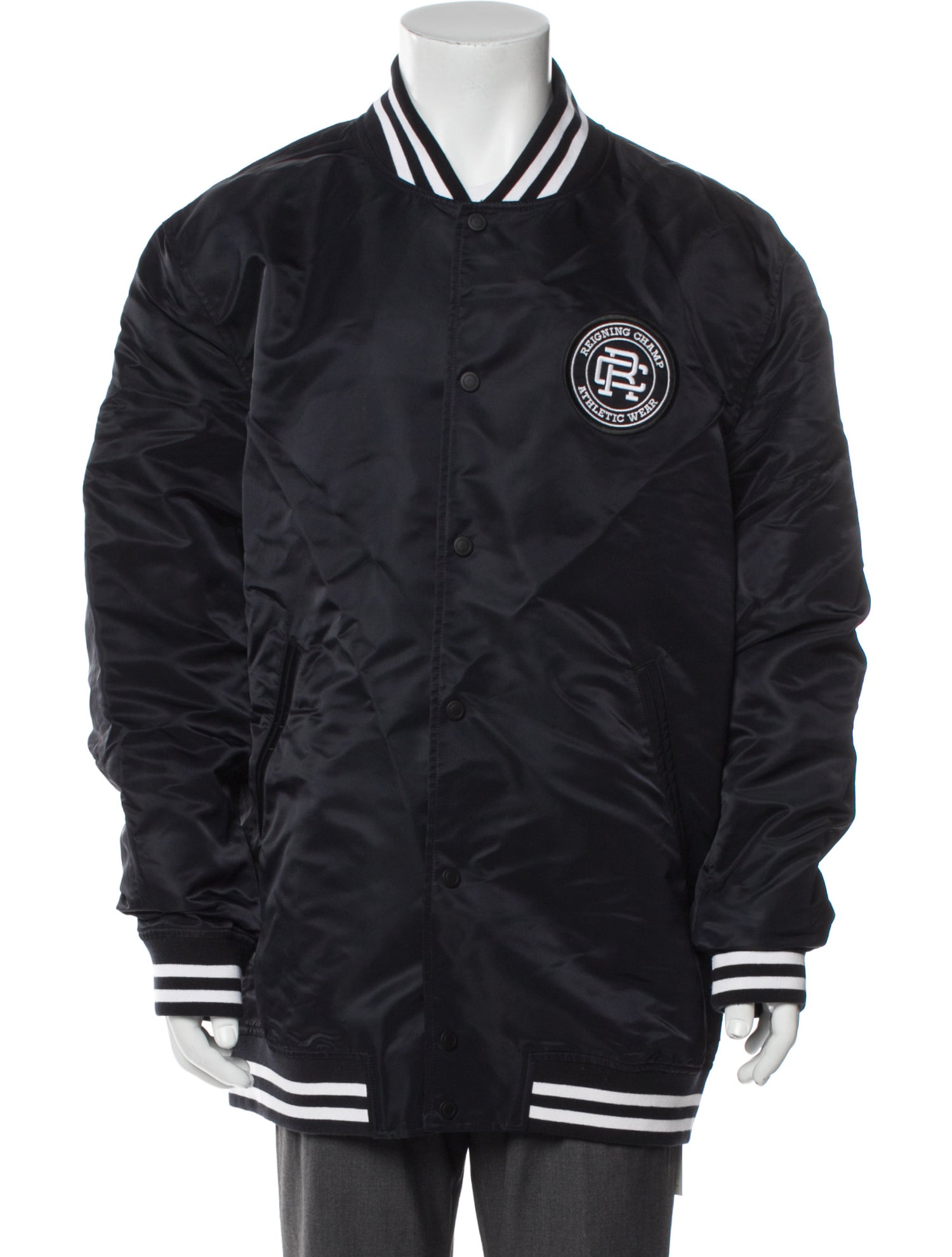 Reigning Champ Graphic Print Bomber Jacket