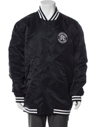 Reigning Champ Graphic Print Bomber Jacket