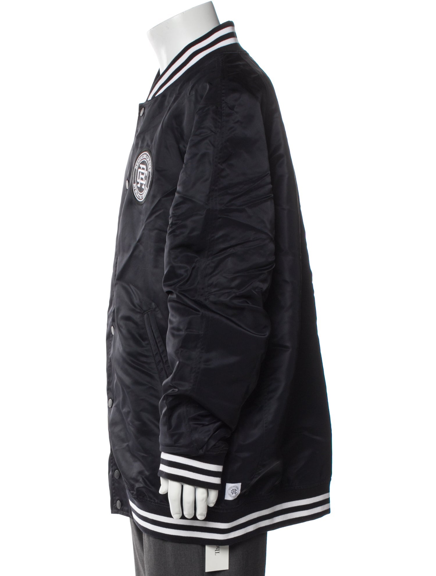 Reigning Champ Graphic Print Bomber Jacket