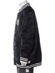 Reigning Champ Graphic Print Bomber Jacket