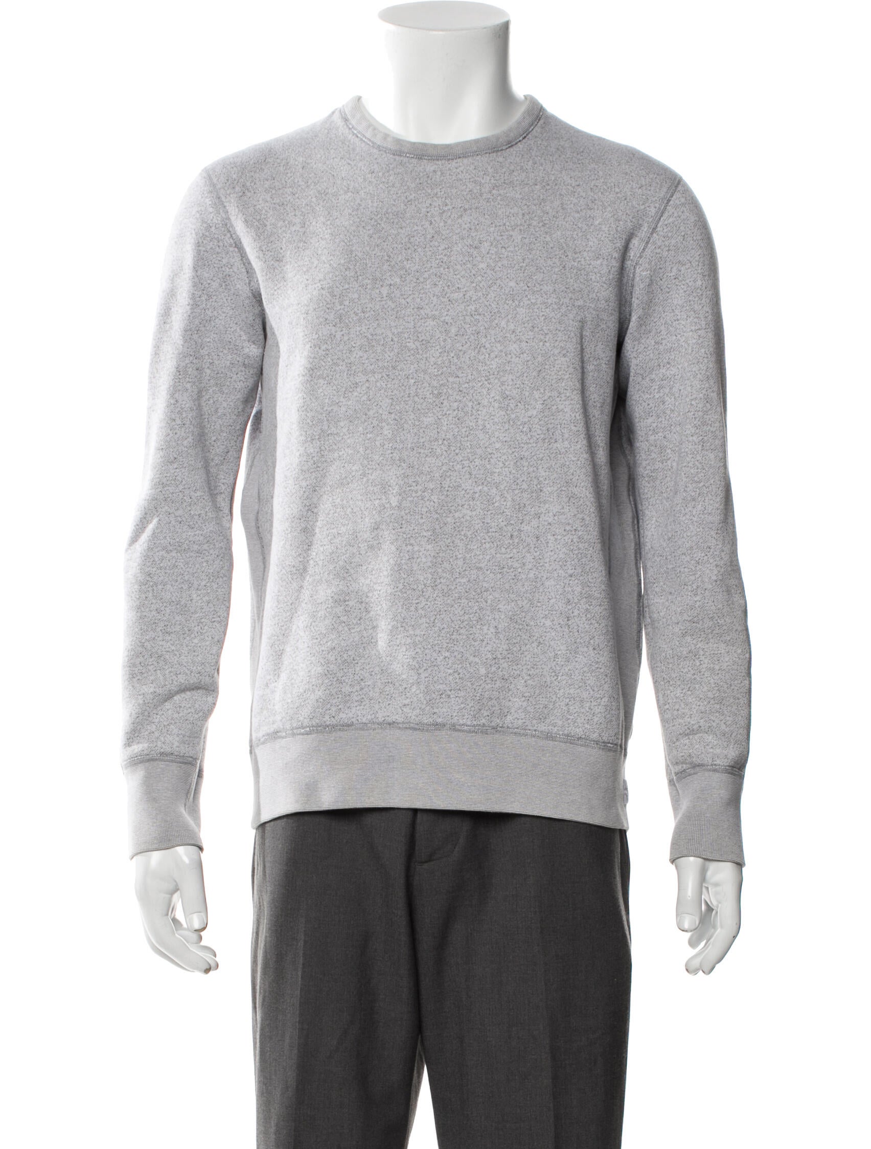 Reigning Champ Crew Neck Long Sleeve Sweatshirt