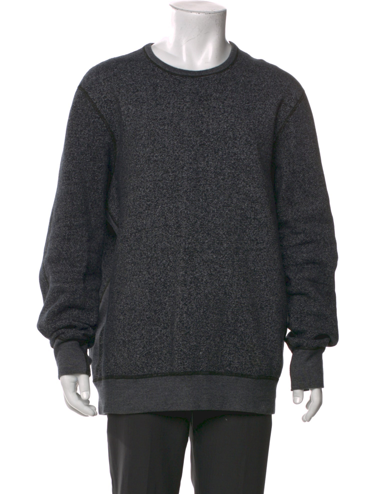 Reigning Champ Crew Neck Long Sleeve Pullover