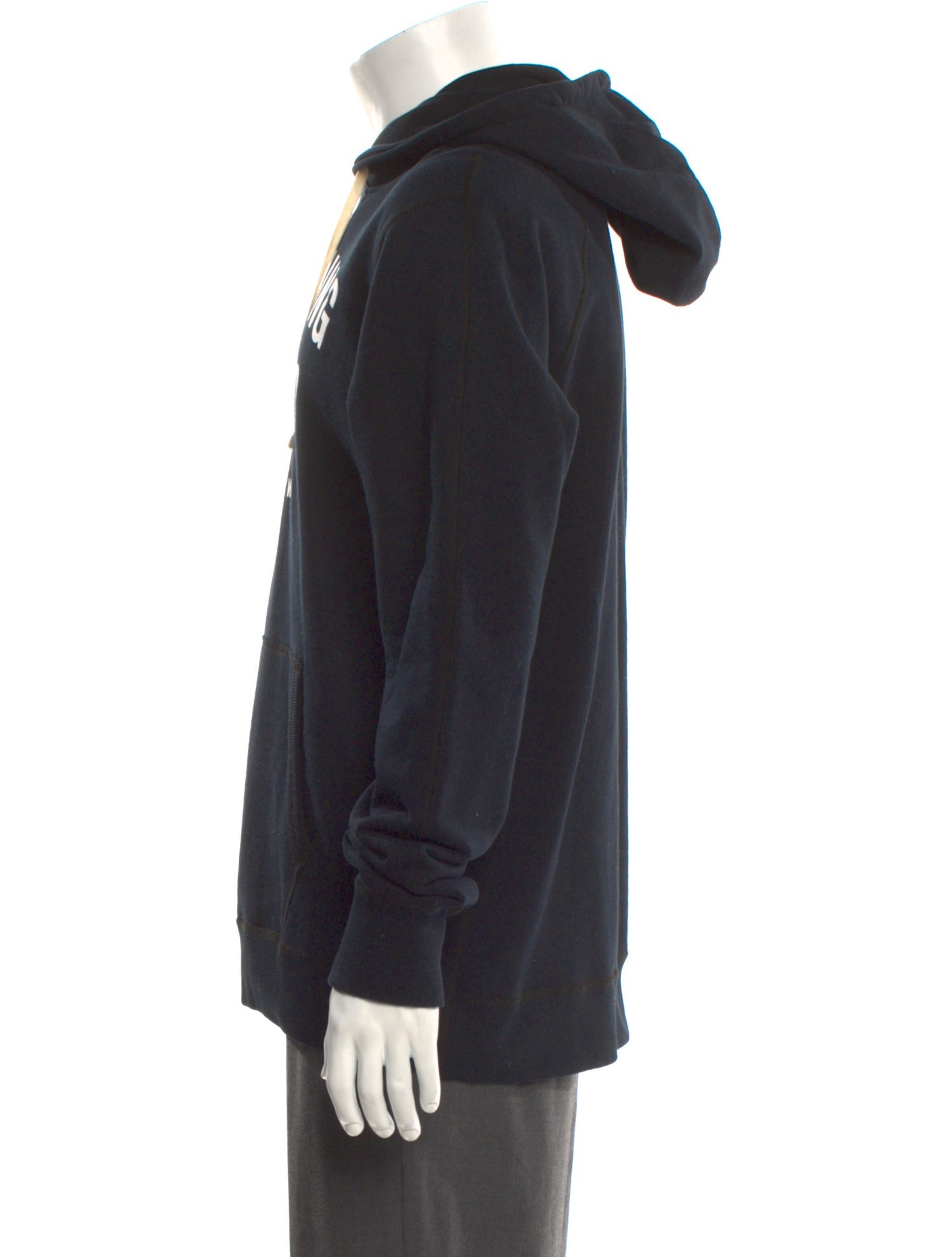 Reigning Champ Graphic Print Crew Neck Hoodie w/ Tags