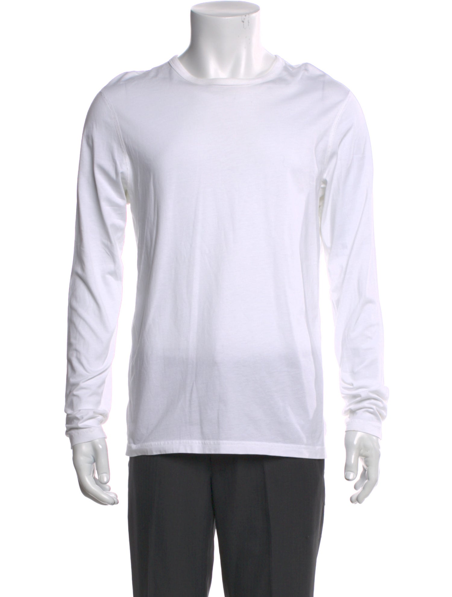 Reigning Champ Crew Neck Long Sleeve T-Shirt
