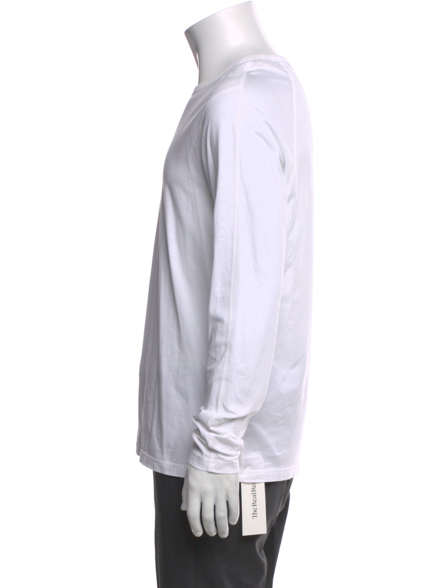 Reigning Champ Crew Neck Long Sleeve T-Shirt