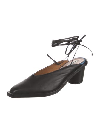 Reike Nen Leather Pumps