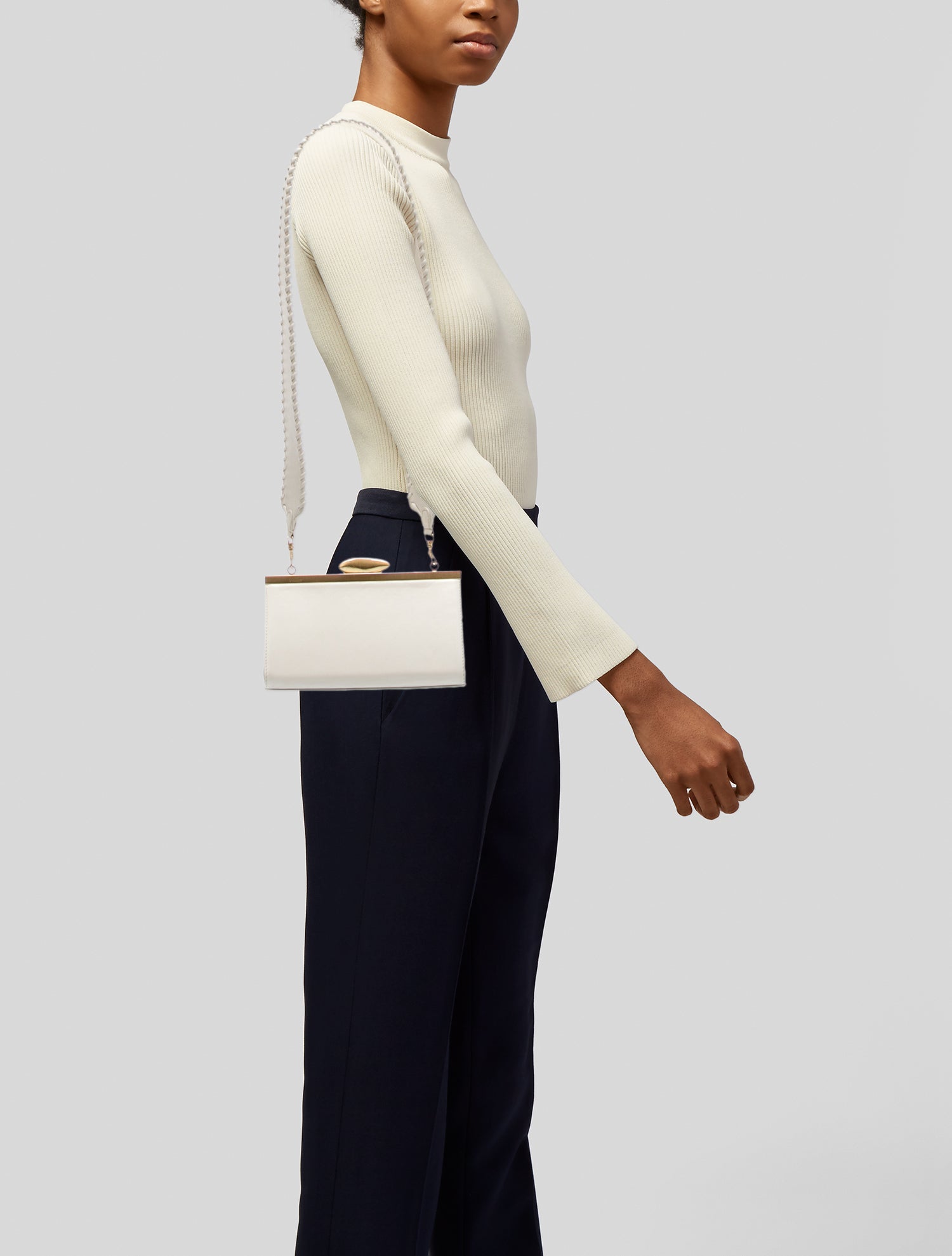 Reike Nen Leather Minaudière