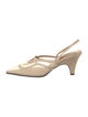 Reike Nen Keyhole Accent Slingback Pumps