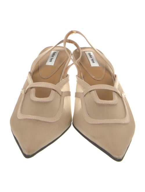 Reike Nen Keyhole Accent Slingback Pumps