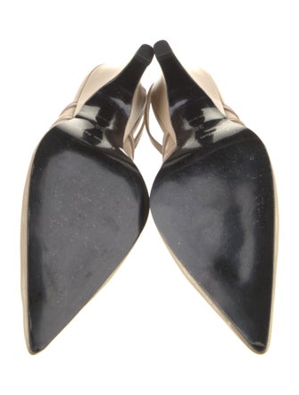 Reike Nen Keyhole Accent Slingback Pumps