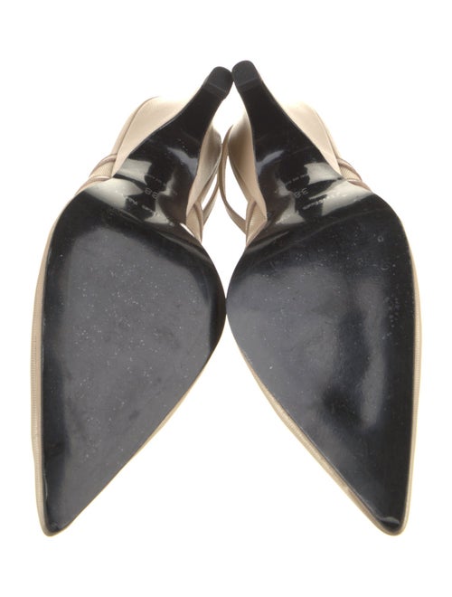 Reike Nen Keyhole Accent Slingback Pumps