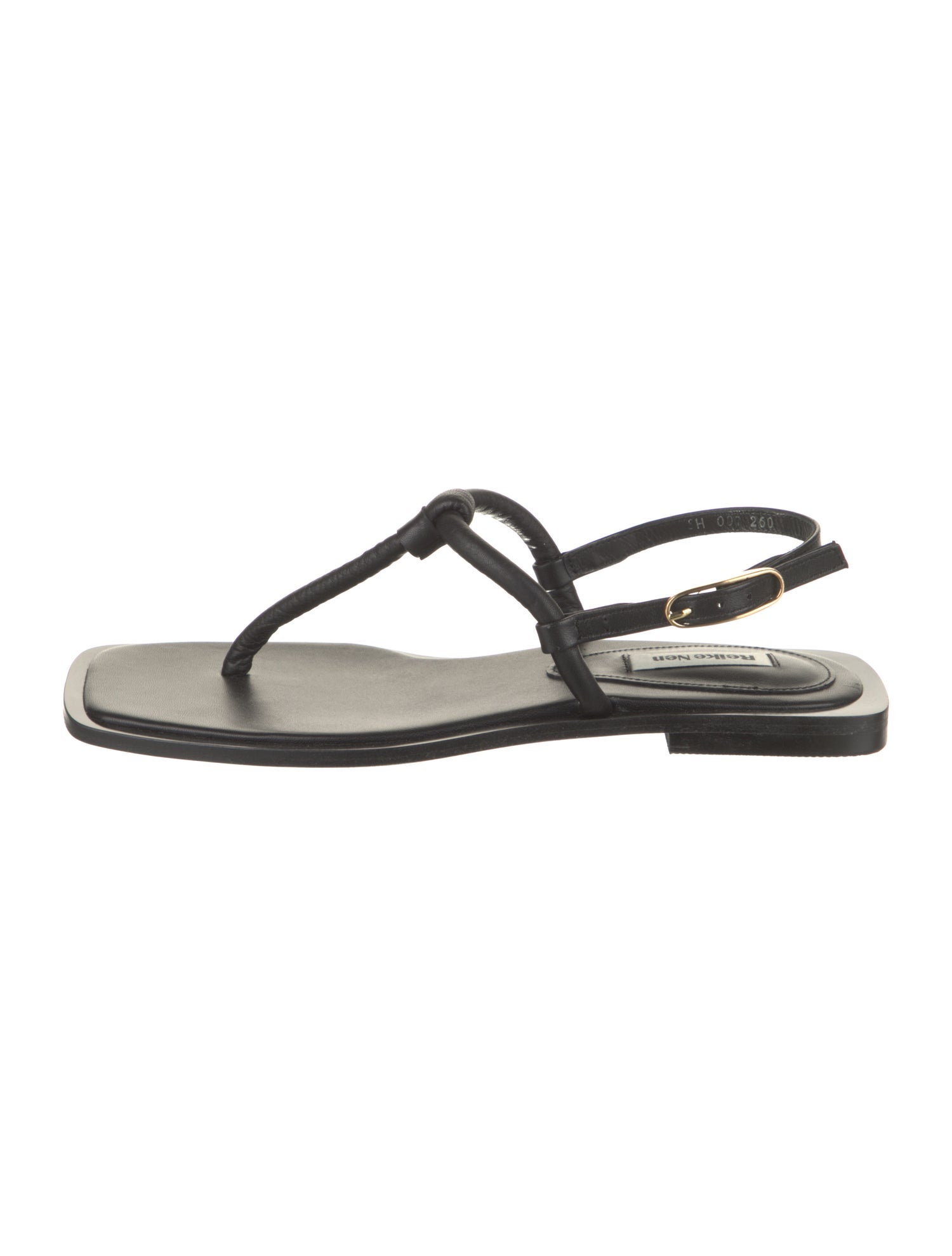 Reike Nen Leather T-Strap Sandals