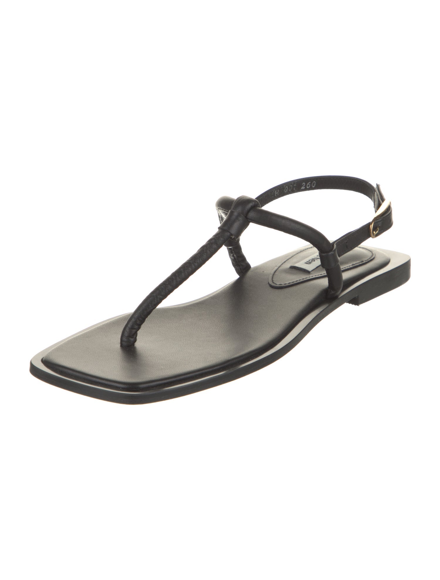 Reike Nen Leather T-Strap Sandals