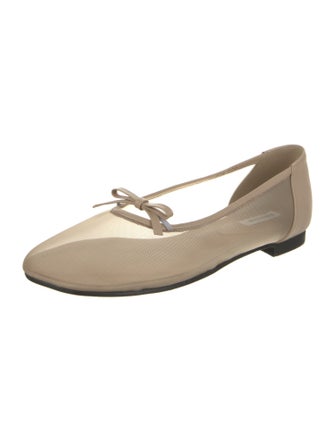 Reike Nen Bow Accents Ballet Flats