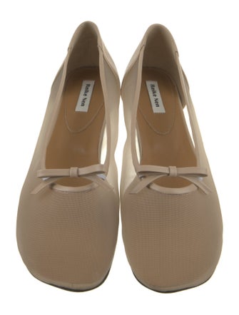 Reike Nen Bow Accents Ballet Flats