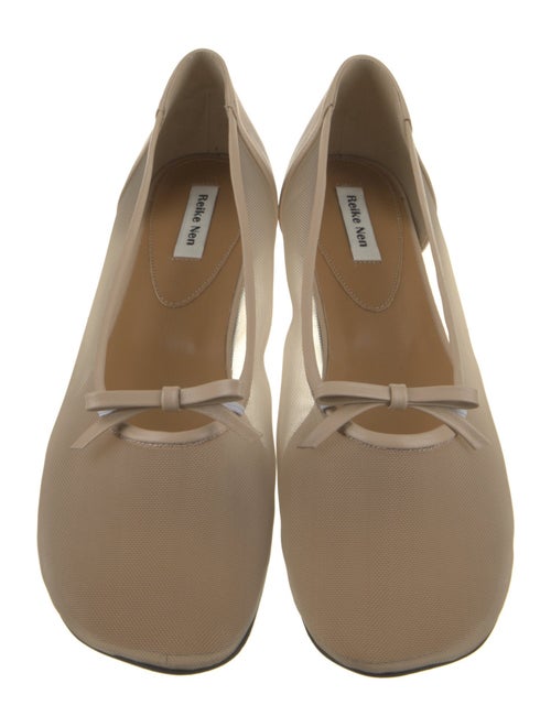 Reike Nen Bow Accents Ballet Flats