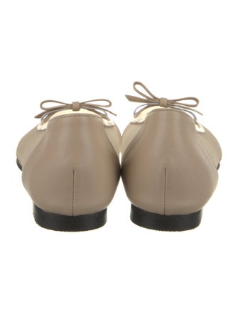 Reike Nen Bow Accents Ballet Flats