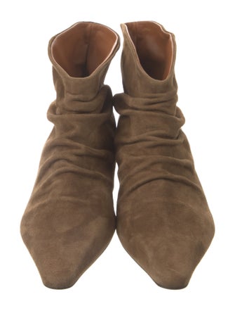 Reike Nen Suede Lace-Up Boots