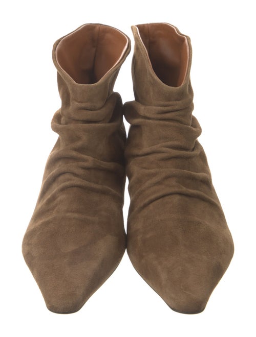 Reike Nen Suede Lace-Up Boots