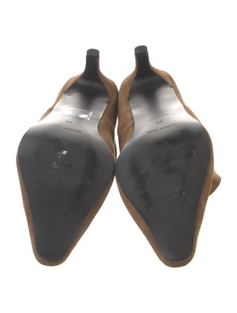 Reike Nen Suede Lace-Up Boots