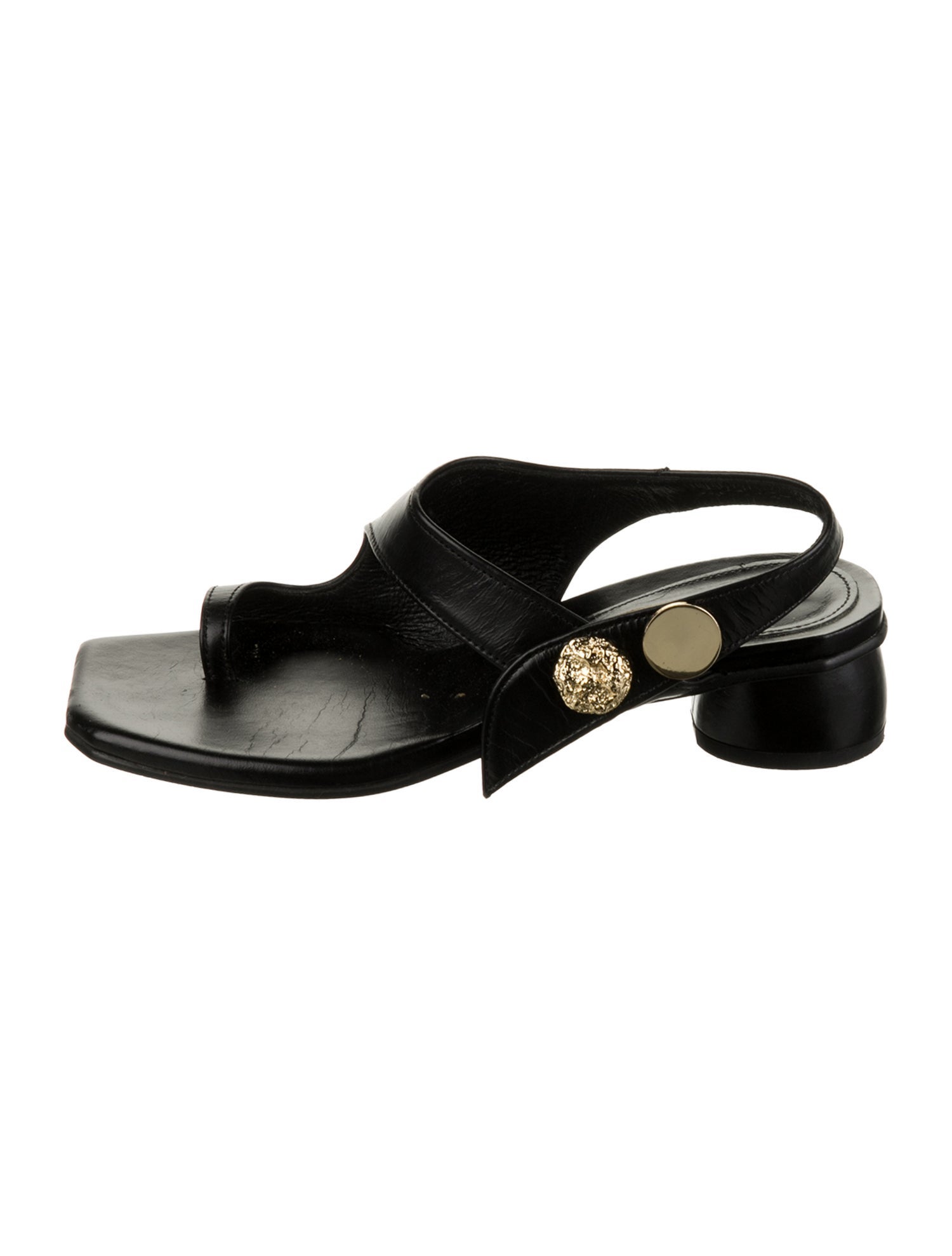 Reike Nen Leather Slingback Sandals