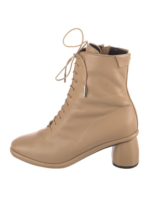 Reike Nen Leather Combat Boots
