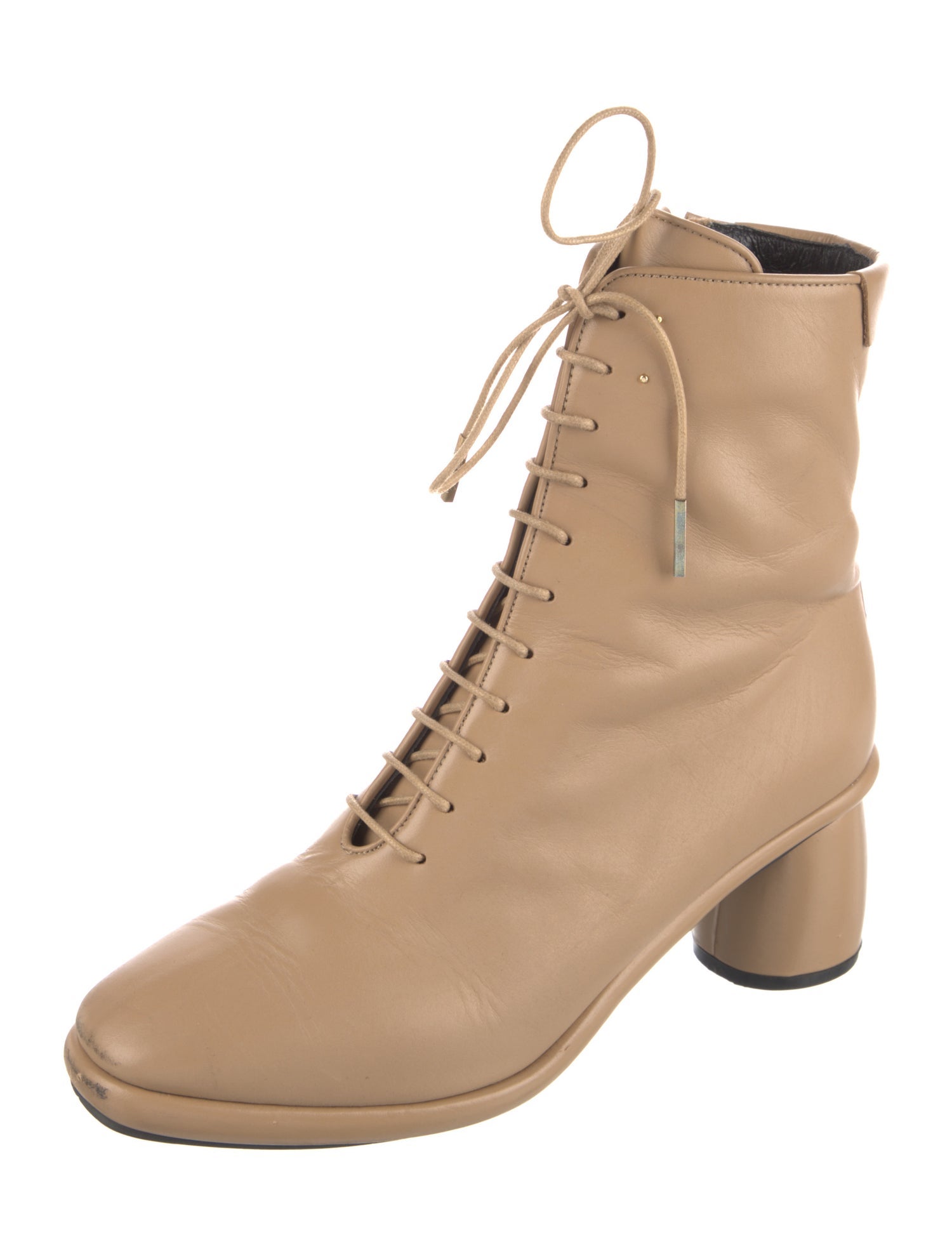 Reike Nen Leather Combat Boots