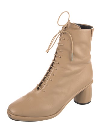 Reike Nen Leather Combat Boots