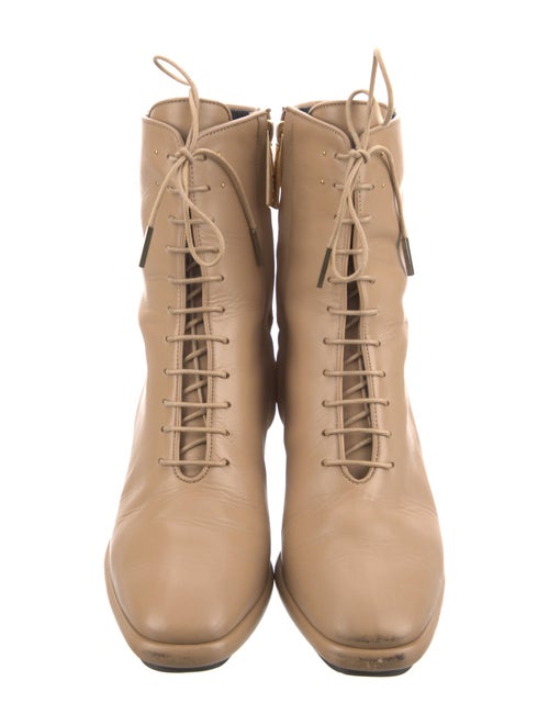 Reike Nen Leather Combat Boots