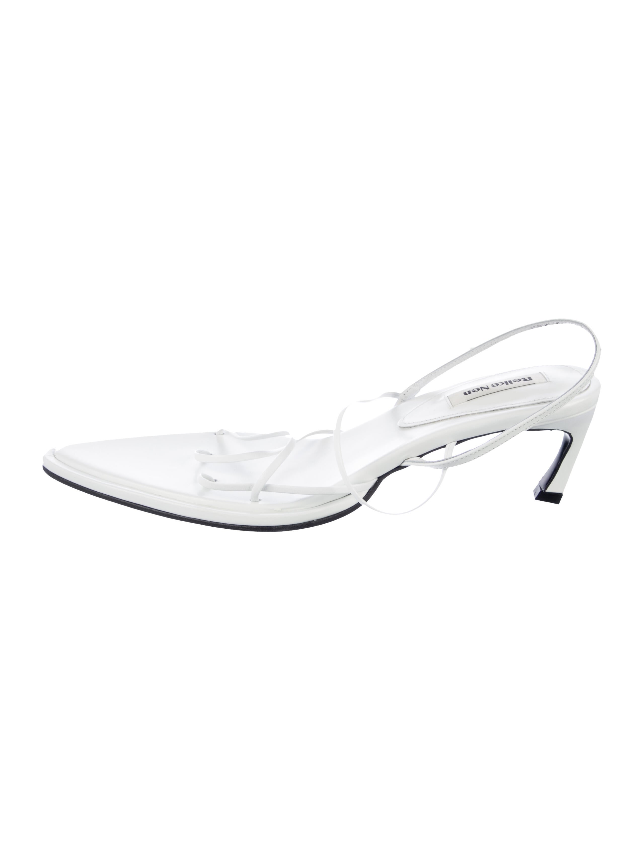 Reike Nen Patent Leather Slingback Sandals