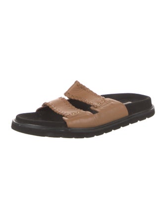 Reike Nen Leather Slides