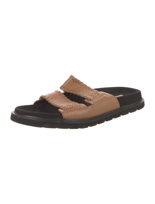 Reike Nen Leather Slides
